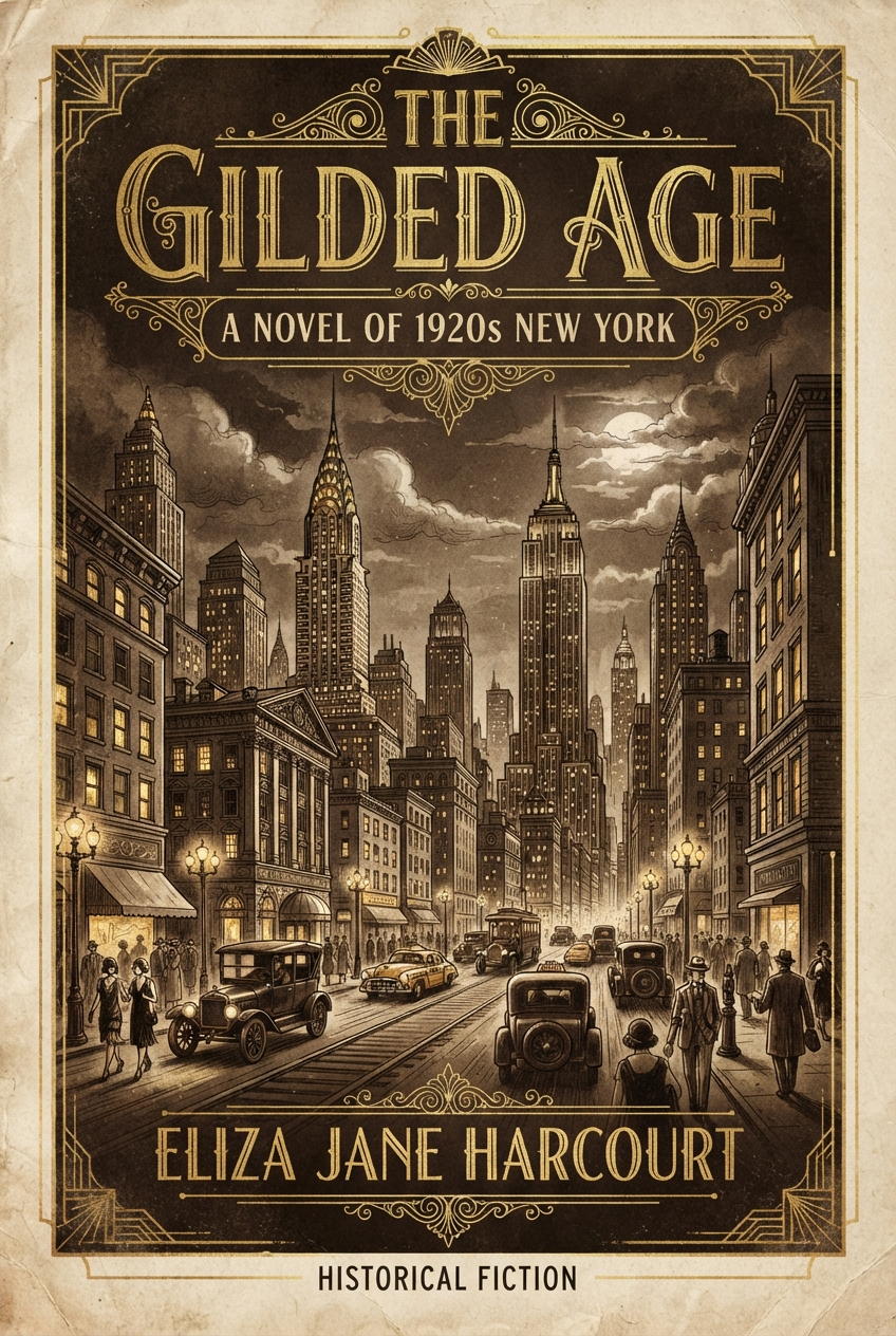Cover of The Gilded Age