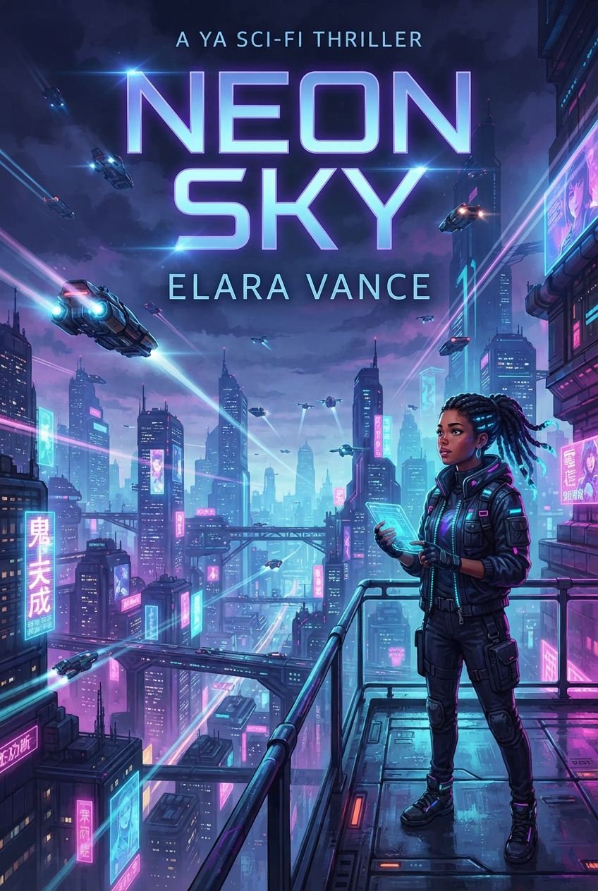 Cover of Neon Sky