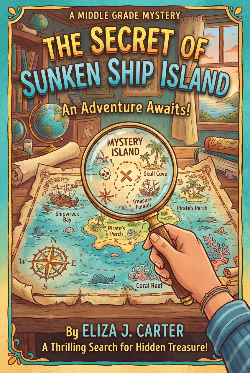 Cover of The Secret of Sunken Ship Island