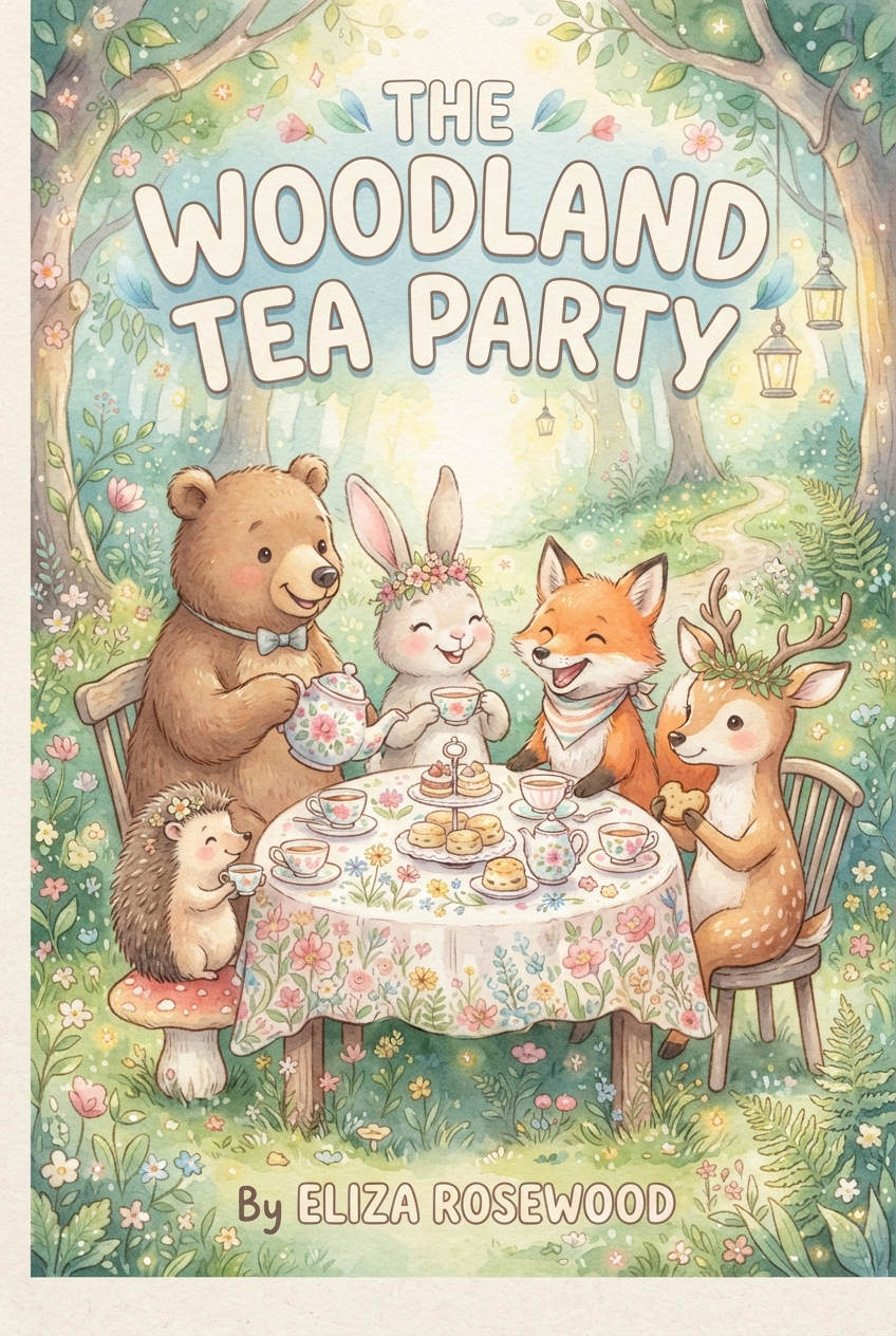 Cover of The Woodland Tea Party