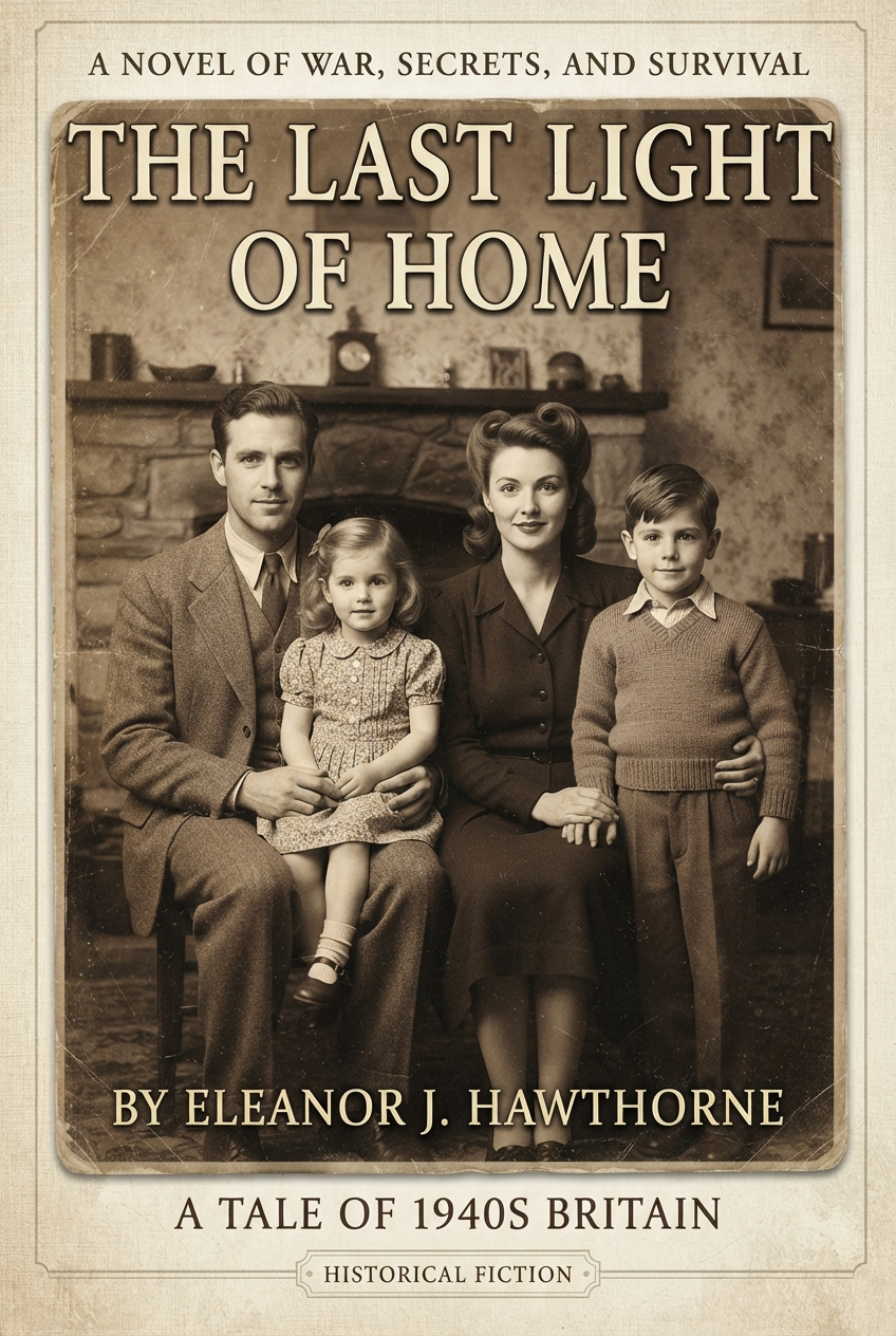 Cover of The Last Light of Home