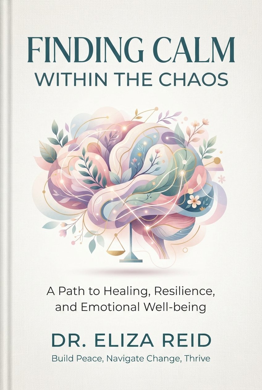 Cover of Finding Calm Within the Chaos