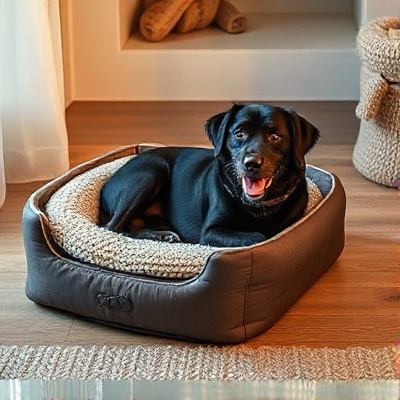 Luxury Enrichment Bed