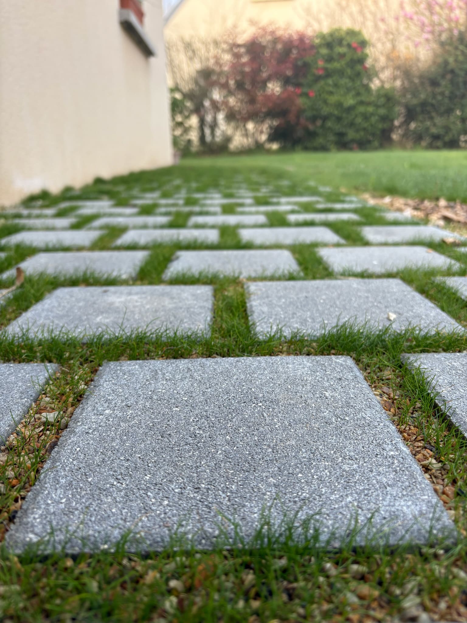Pose de Pavé Extérieur