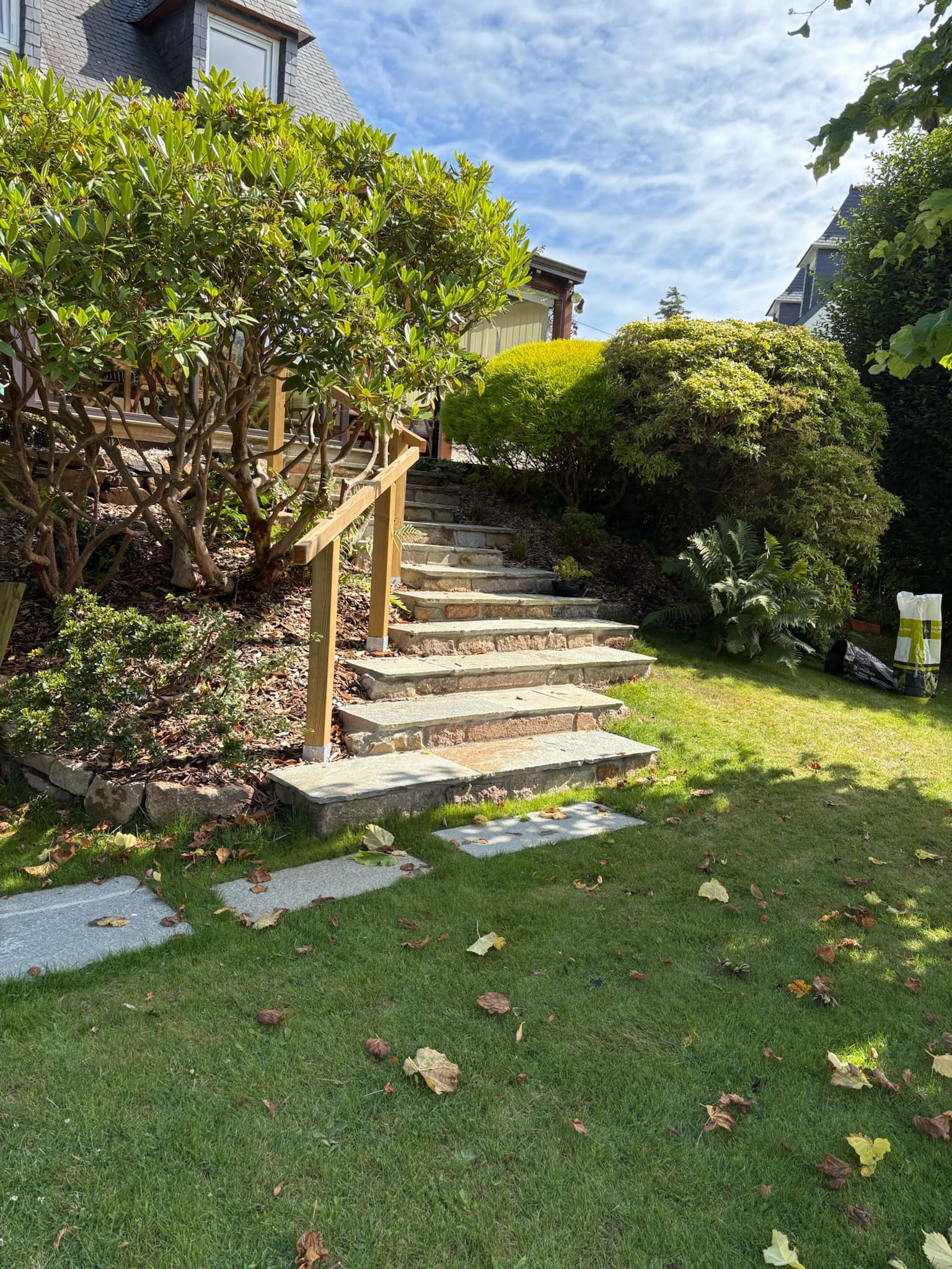Création d'un Escalier Extérieur