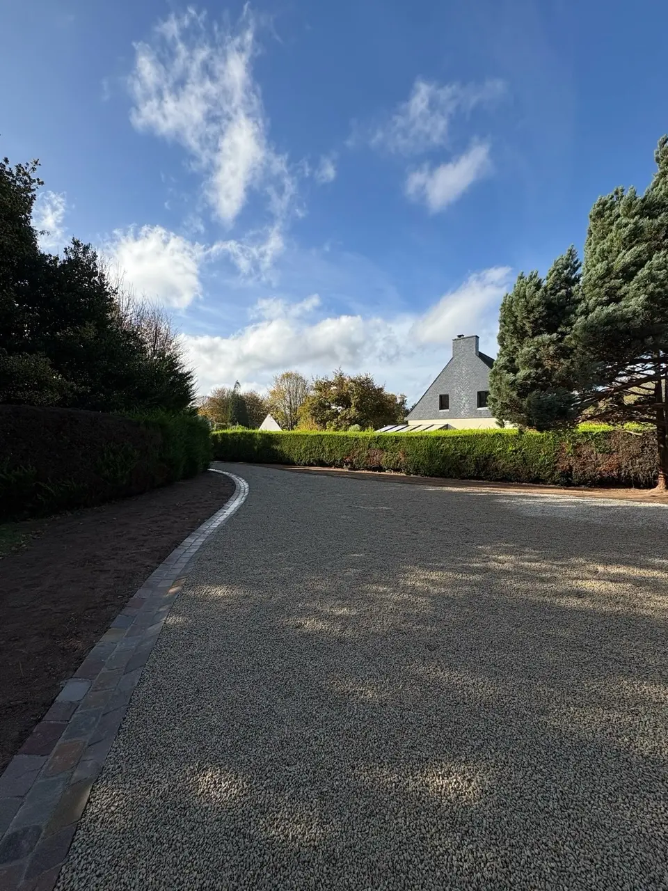 Aménagement d'une Cour de Maison