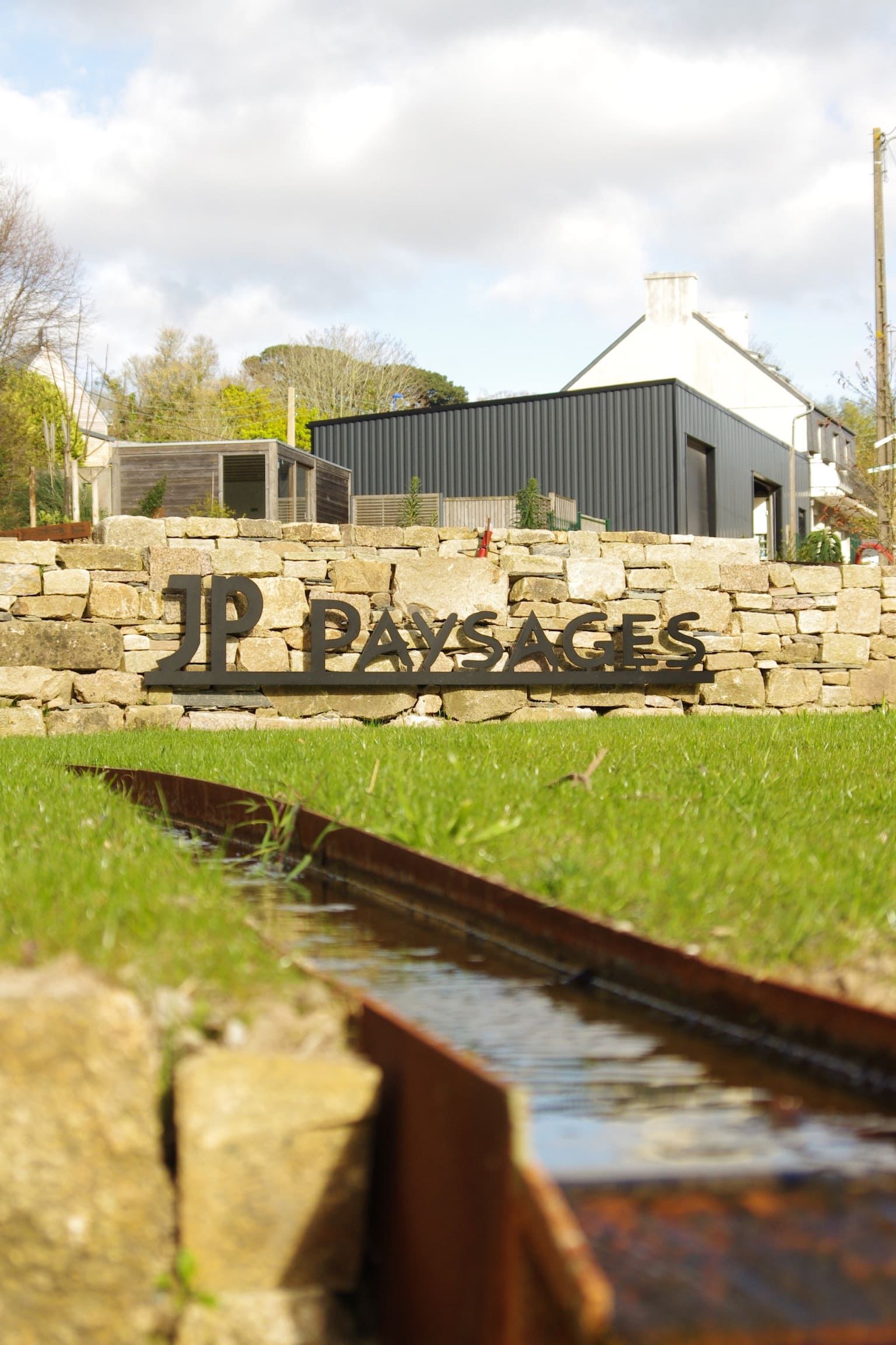 Aménagement paysager à Louannec - Création de jardin par paysagiste Trégor