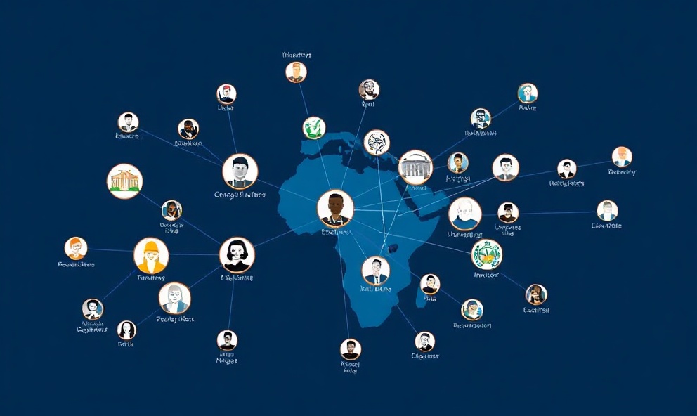 Global partnership network
