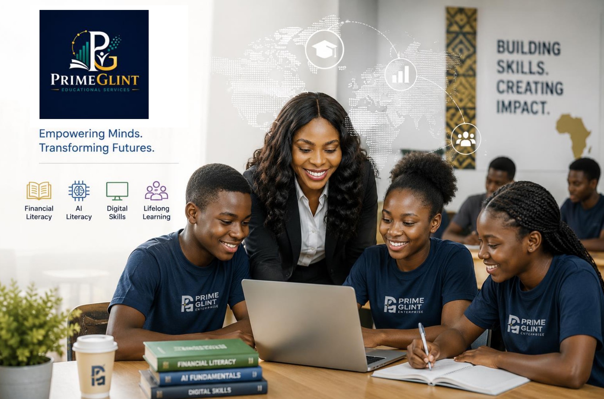About PRIME GLINT EDUCATIONAL SERVICES