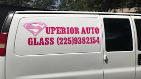 Superior Auto Glass Service Vehicle