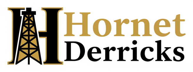 Hornet derricks  logo