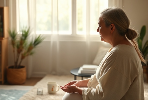 Calm guided presence and support