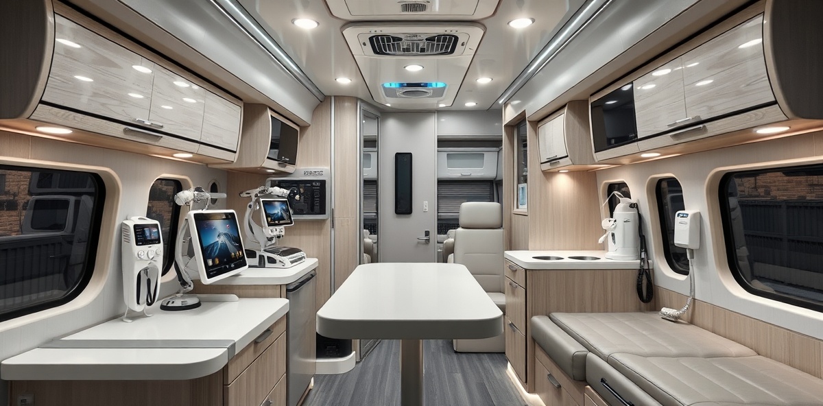 Luxury Mobile Clinic - Spartan 360 Security