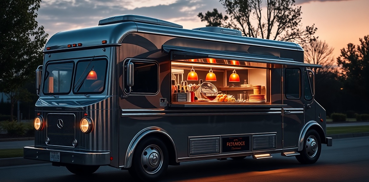 Luxury Food Truck - Protected by Spartan 360