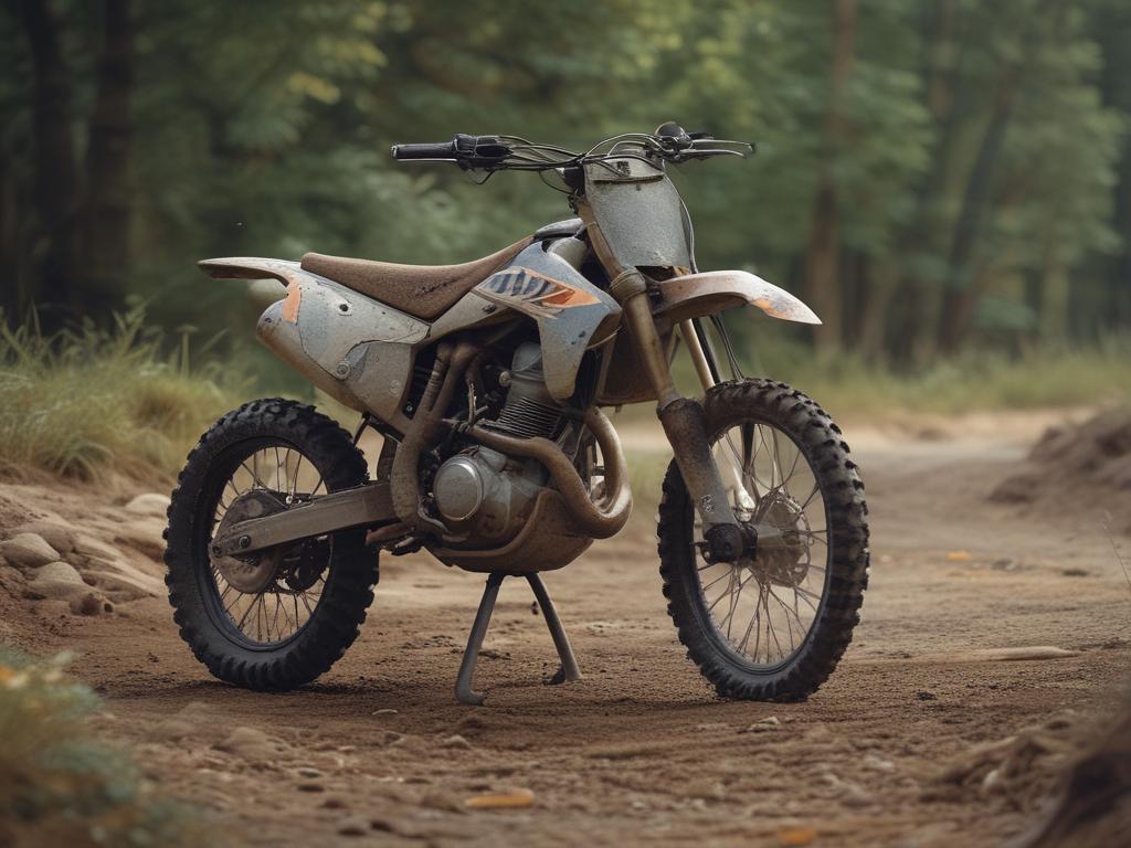Enduro dirt bike, off road, motorcycle