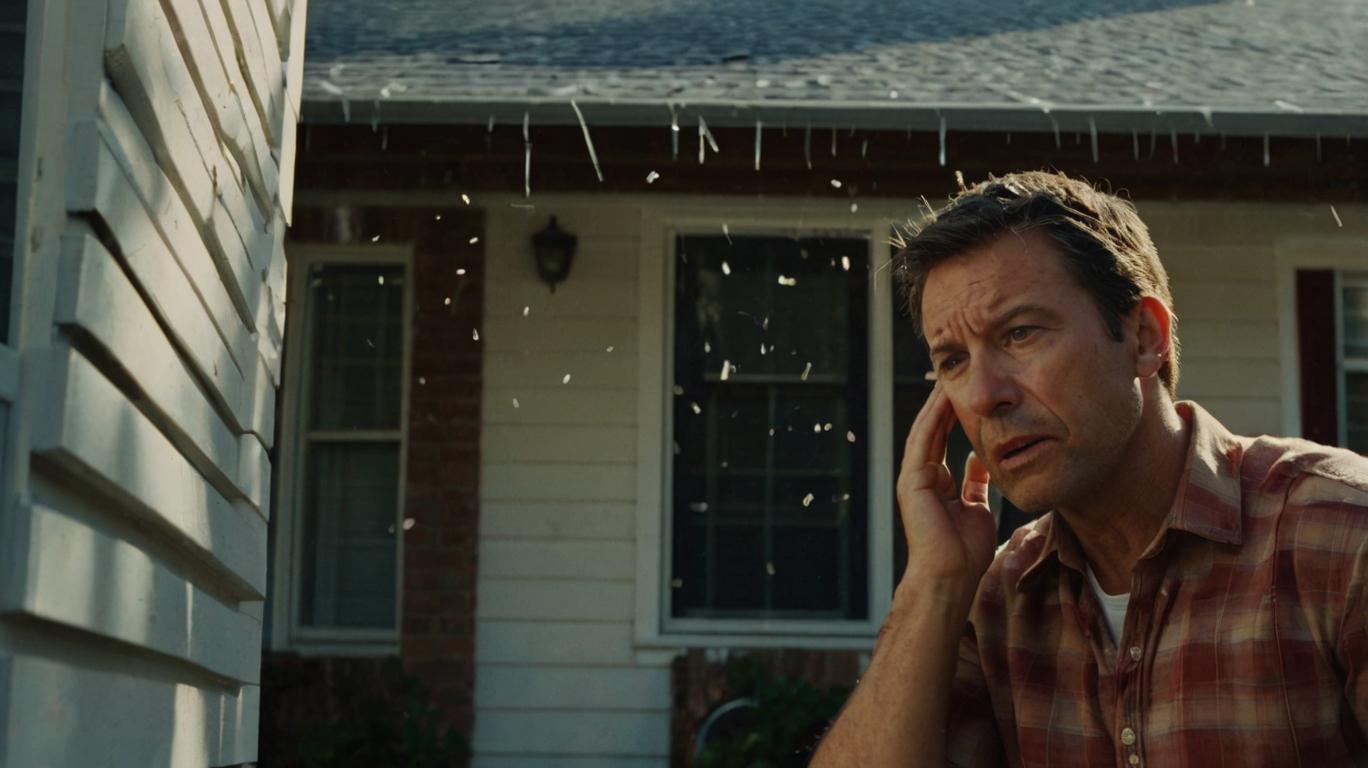 Cinematic Stressed Homeowner