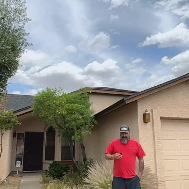 Happy customer from Atlas, got a new roof covered by insurance after roof damage.