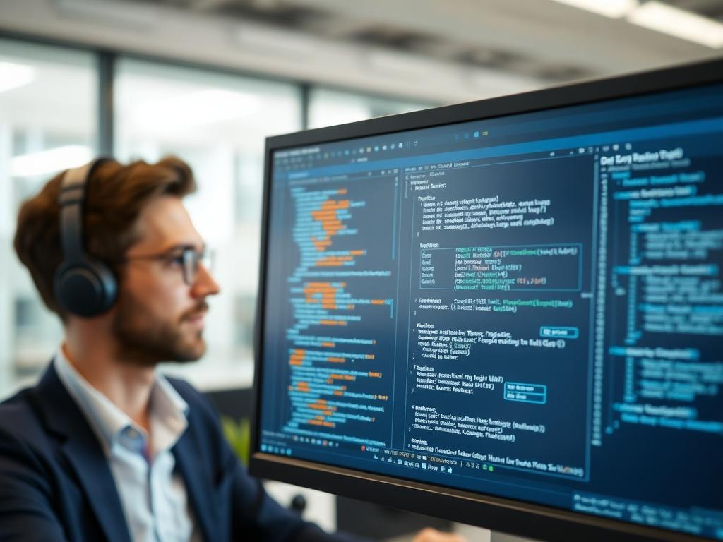 A close up of a computer screen showing data integration