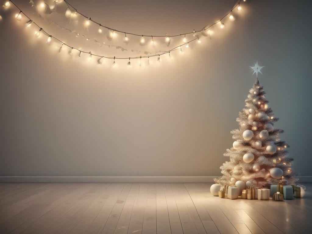 projection lights, festive decorations