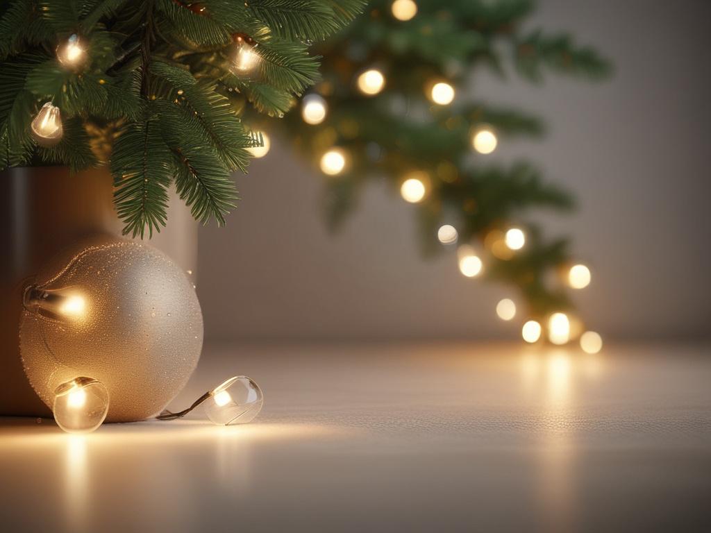 twinkling lights, LED, holiday decor