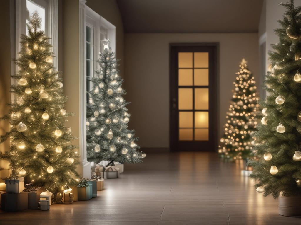 residential holiday lights, home decoration, festive lighting