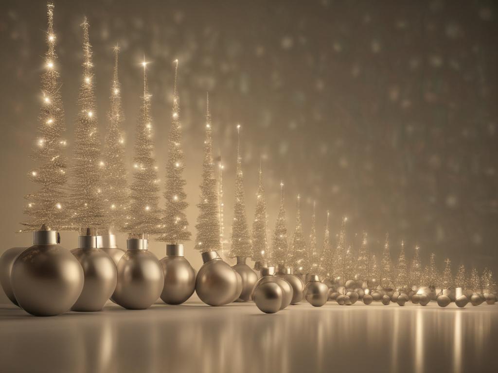 commercial holiday lights, business decoration, festive displays