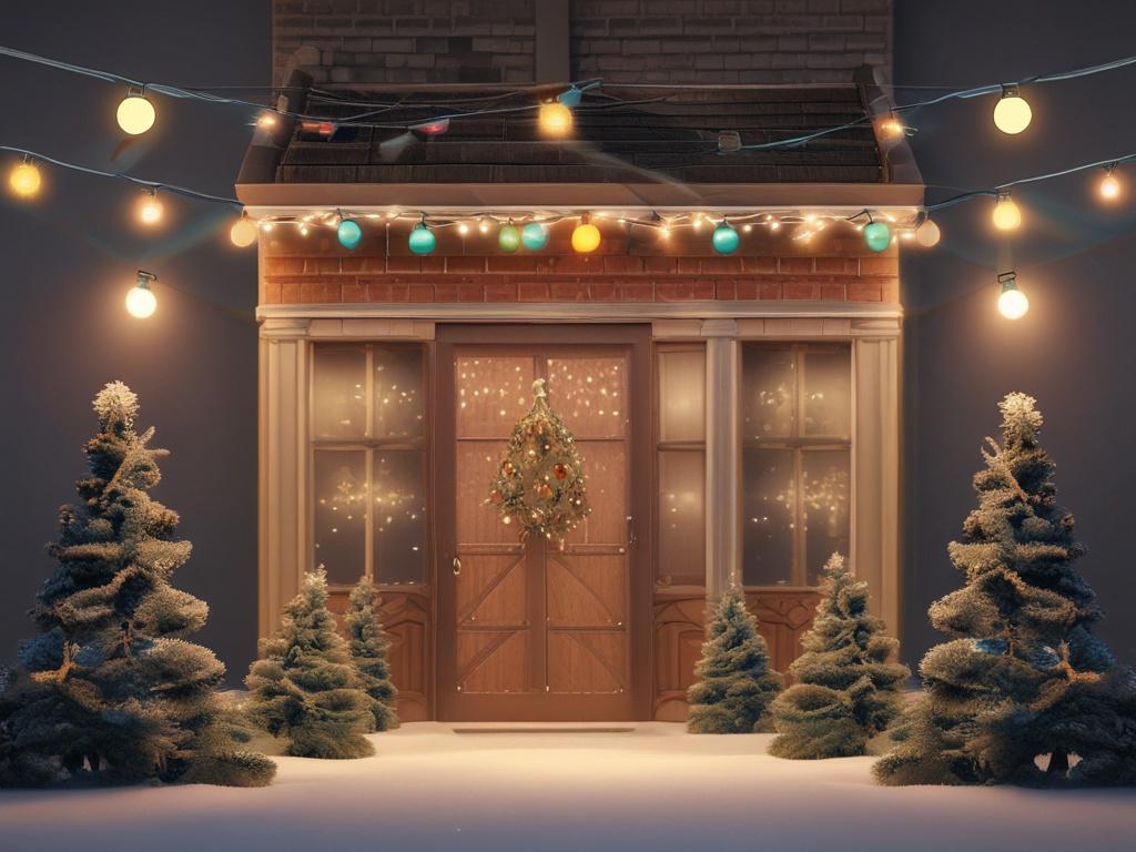 Here are some keywords you can use to generate an image that reflects the blog titled "Your Complete Christmas Light Design Guide":

1. Christmas lights
2. Holiday decorations
3. Outdoor lighting
4. Creative designs
5. Festive atmosphere
6. Colorful string lights
7. Warm glow
8. Winter wonderland
9. Home decor
10. DIY holiday projects
11. Seasonal inspiration
12. Family traditions
13. Illuminated homes
14. Merry and bright
15. Light installation tips

These keywords should help create an engaging and appeal