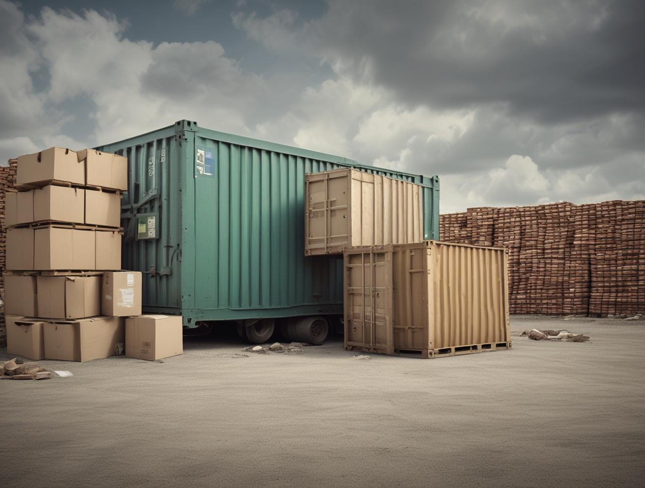 security logistics recycling
