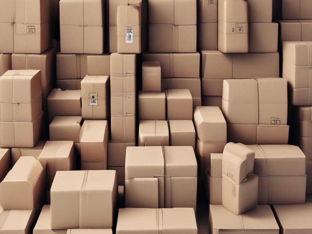 courier, delivery, logistics, packages, efficiency