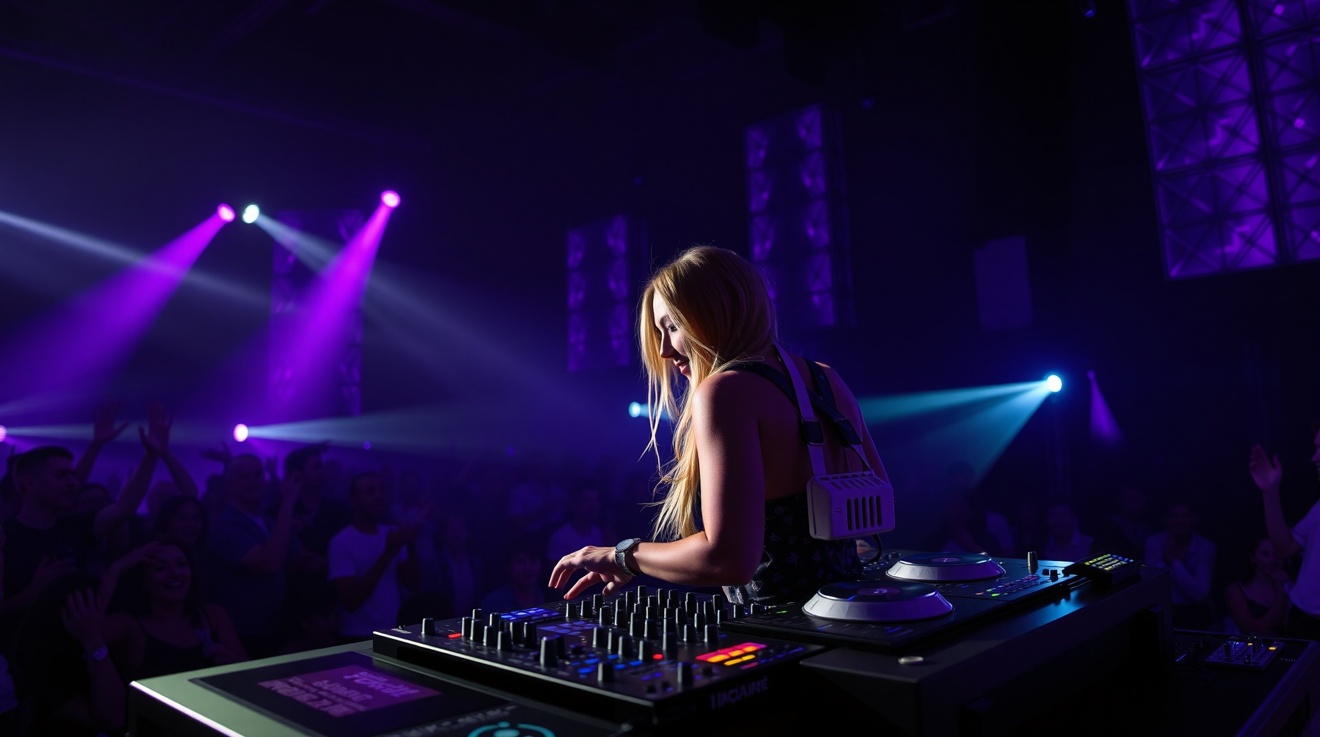 DJ Meli$$a Rich performing