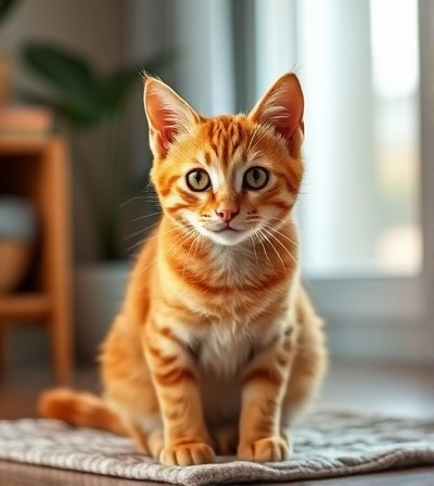 Orange Cat