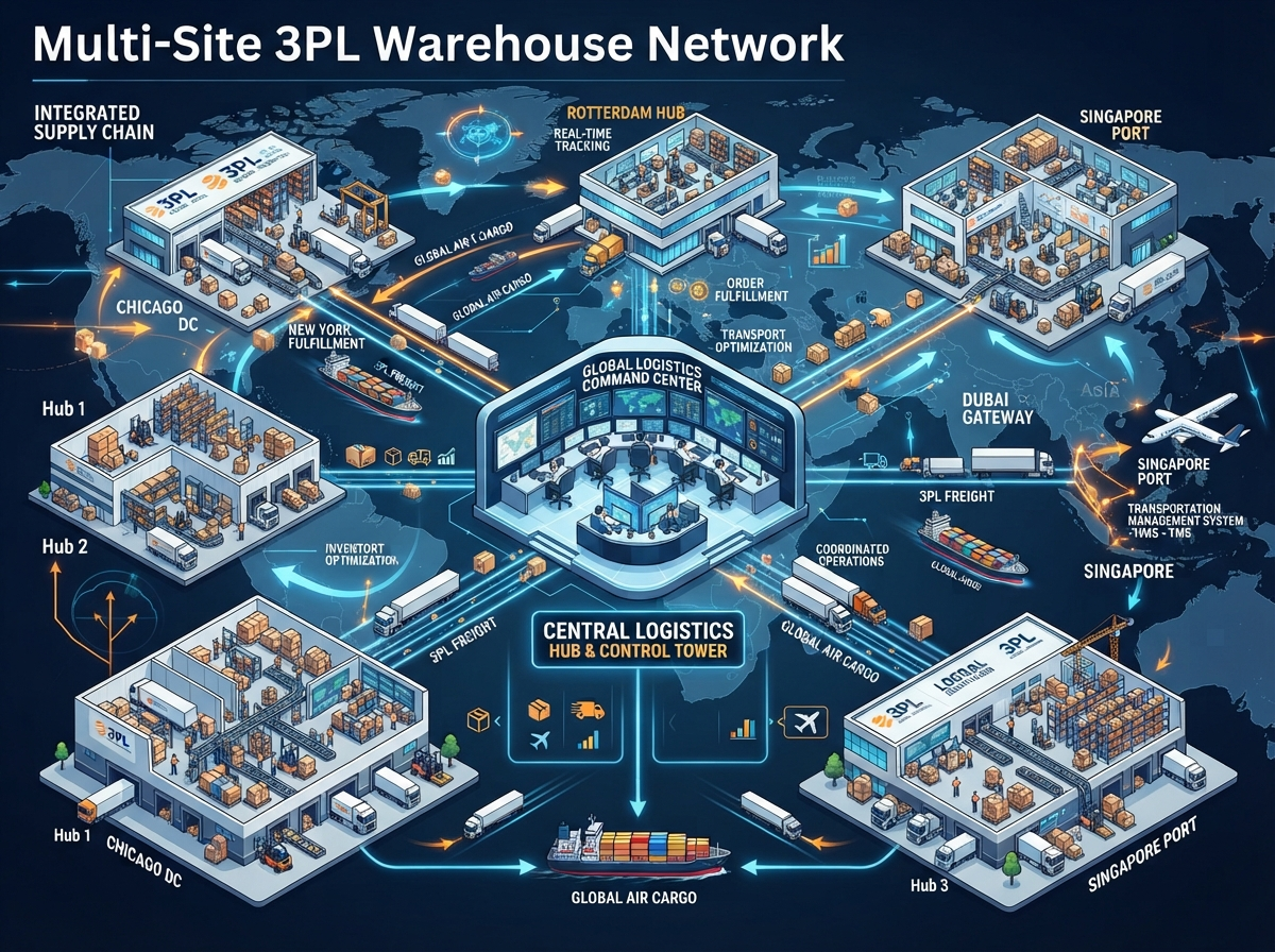 Multi-Site Warehouse