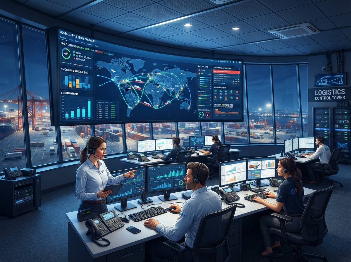 Logistics Control Tower