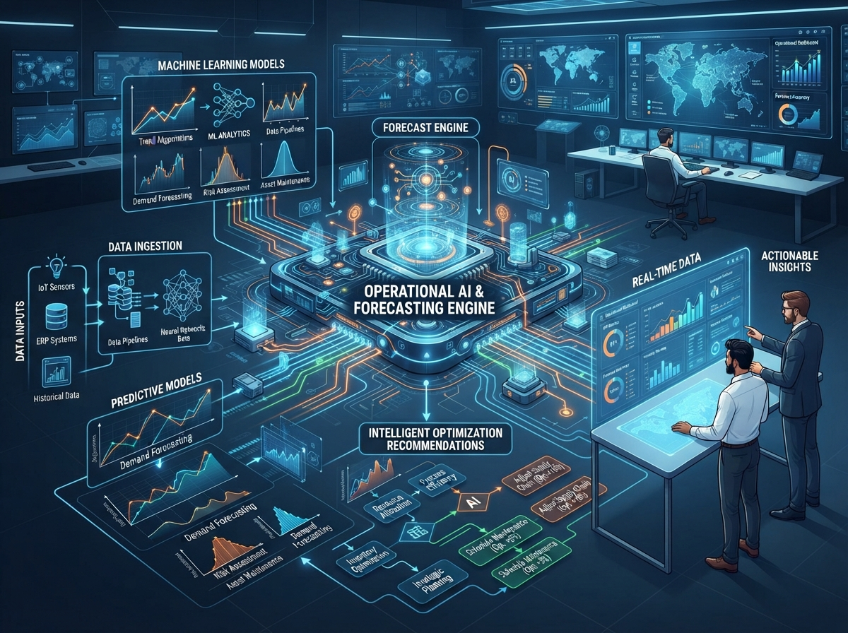 Operational AI & Forecasting