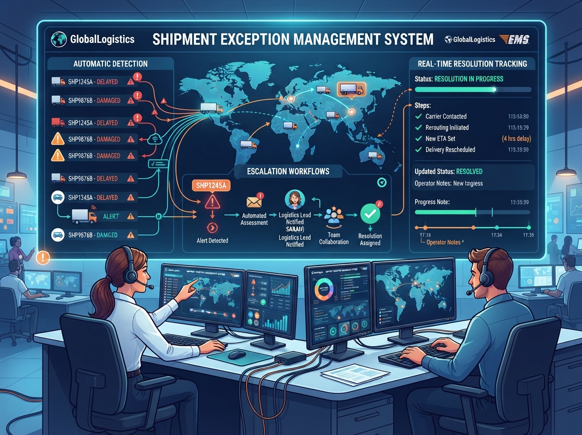 Shipment Exception Management