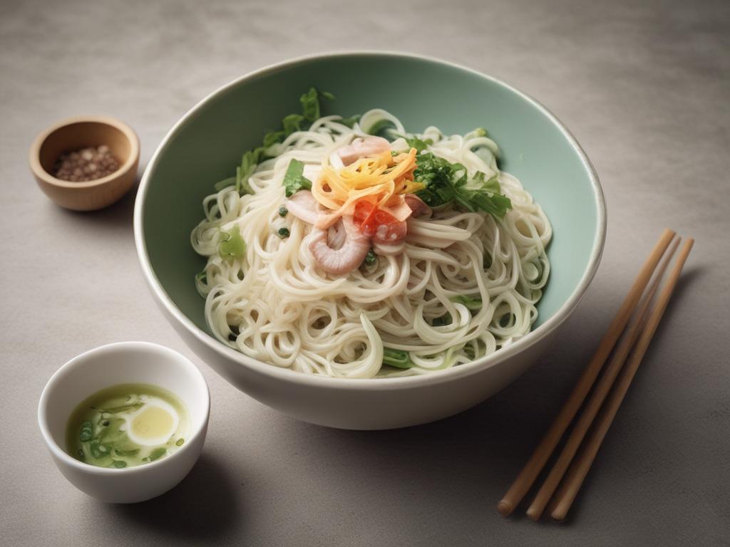 premium rice noodles, Kuy Teav, Pho