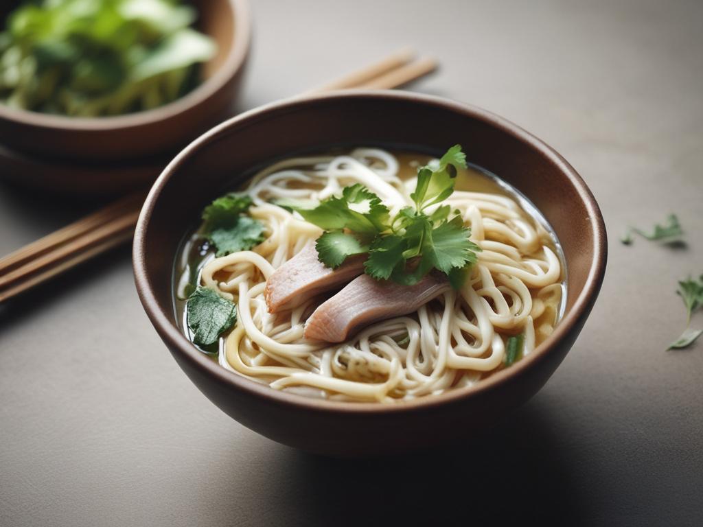 authentic Pho noodles, Vietnamese cuisine, Cambodia, culinary delight