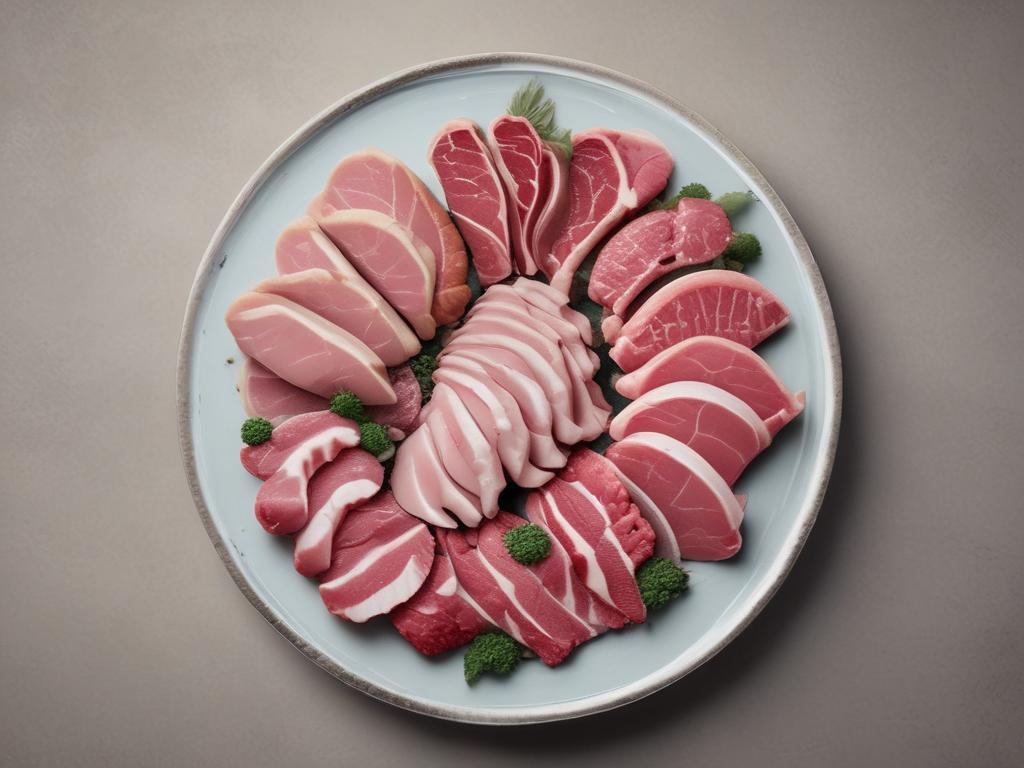 fresh meat selection, premium meats, Cambodia, culinary quality