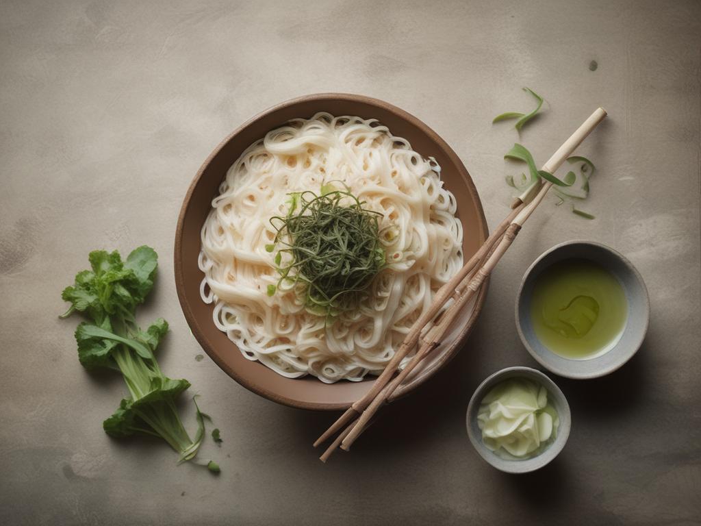 premium rice noodles, Kuy Teav, Cambodia, culinary excellence