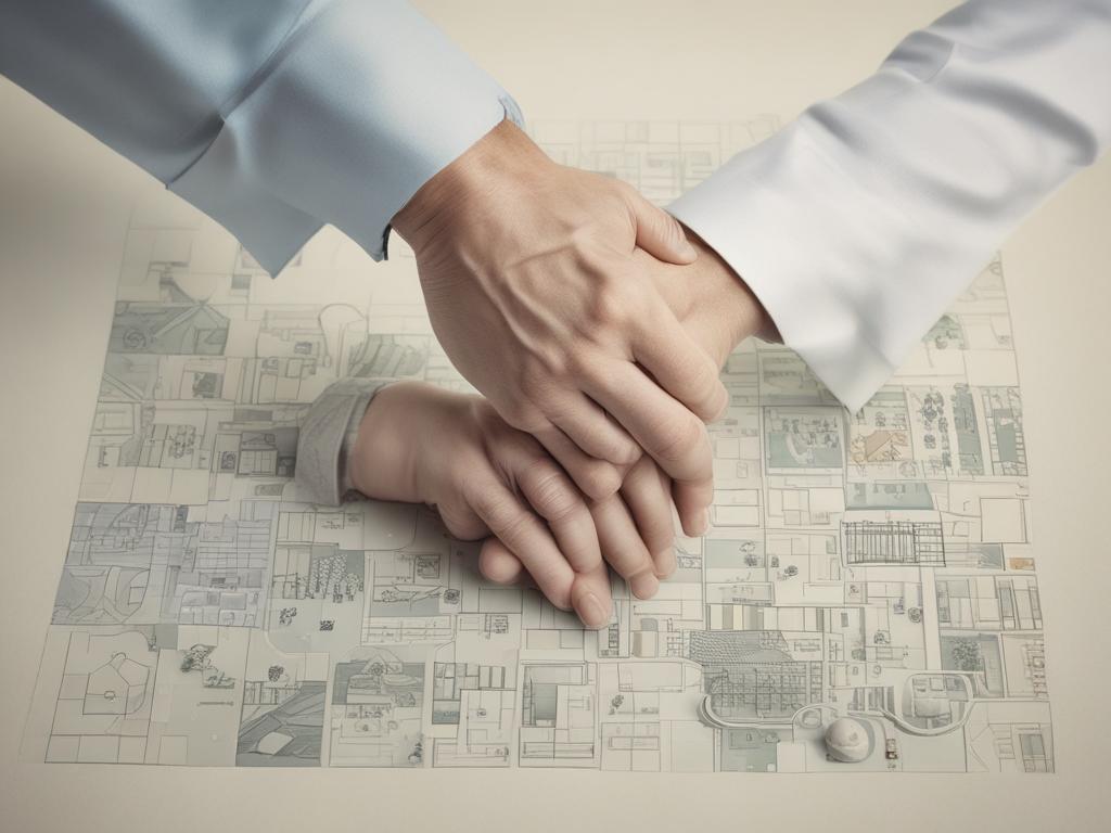 long-term partnership, healthcare support, real estate growth, strategic assistance