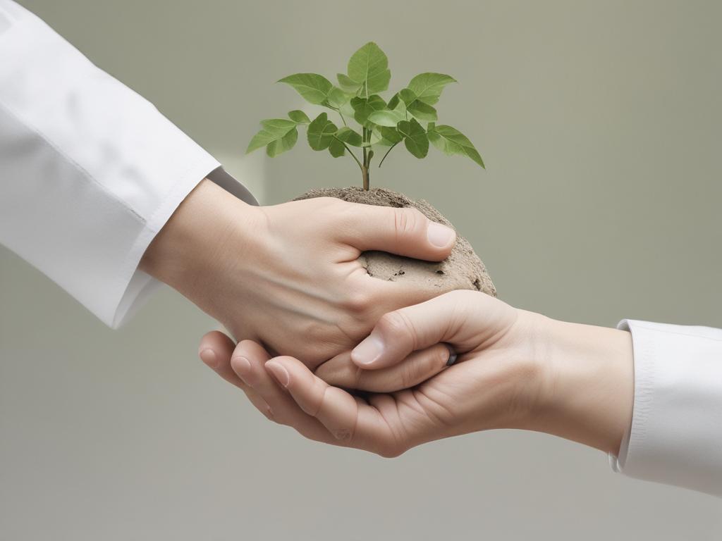 long-term partnership, healthcare growth, real estate support