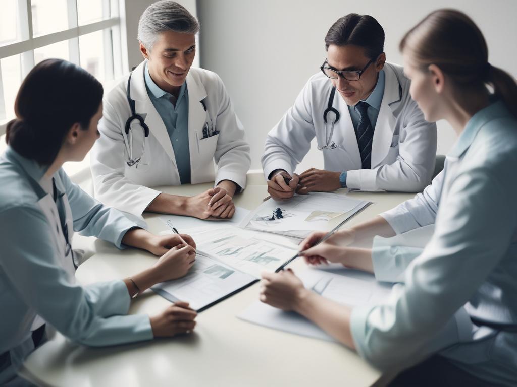 healthcare partnerships, medical collaboration, growth strategies, doctors working together