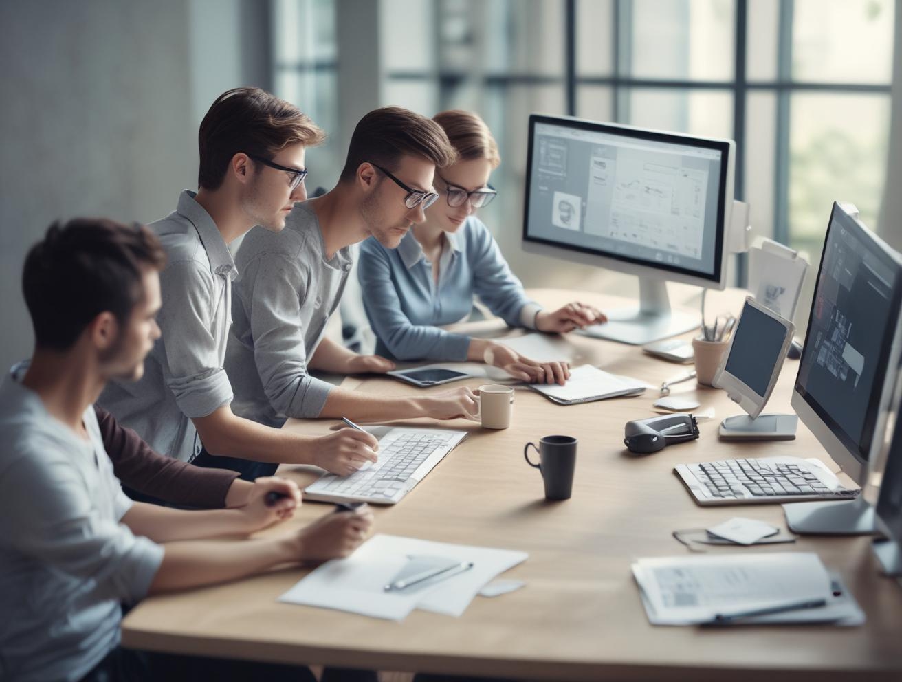 software development team