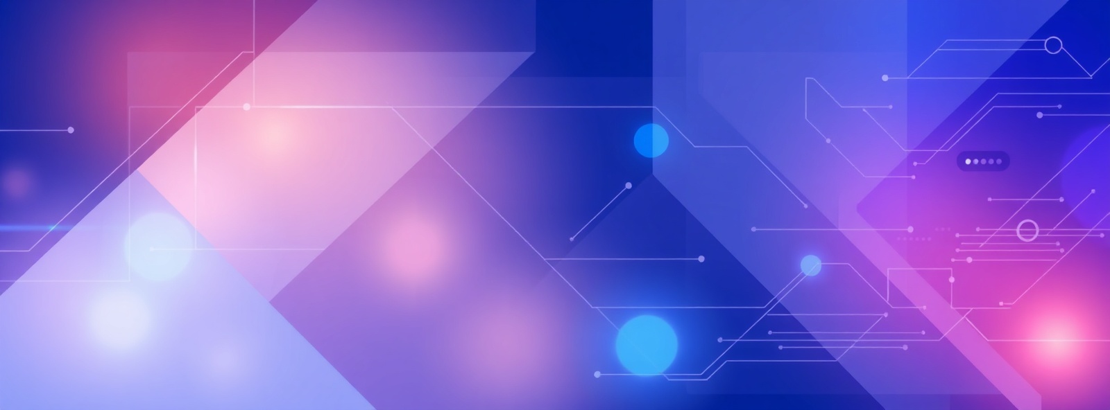 Abstract tech background