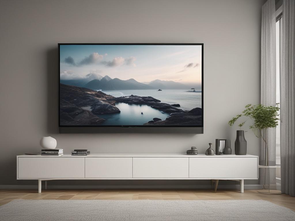 TV wall mounting, expert installation, cable management, entertainment setup
