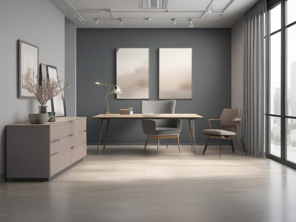commercial painting, business renovation, professional finish, office space