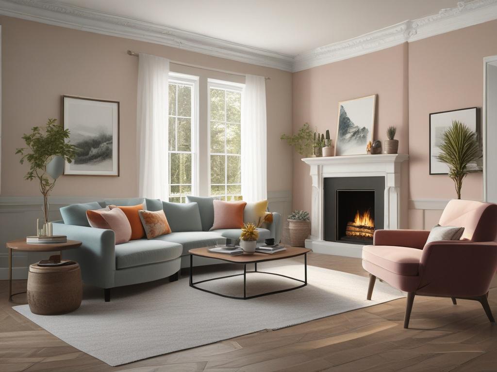 residential painting, home transformation, vibrant colors, interior design