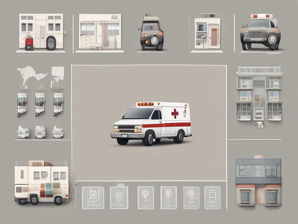emergency, ambulance, GPS, communication, efficiency