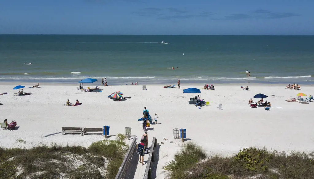 Beach view