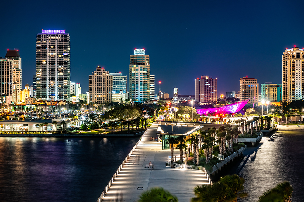 St. Pete pier